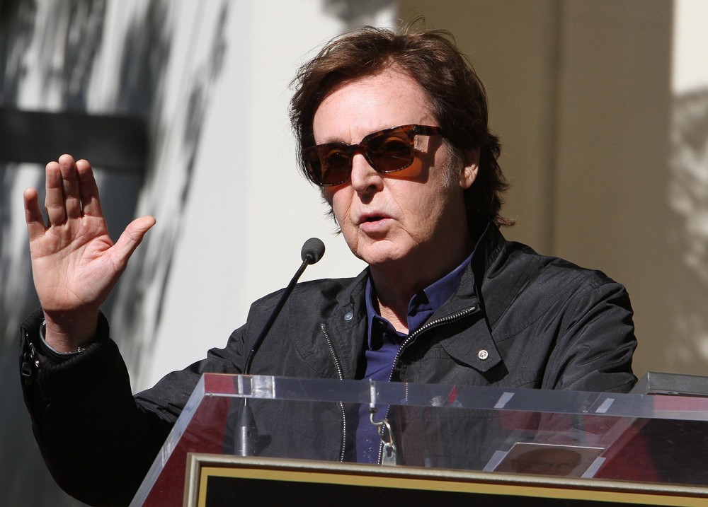 Paul McCartney Picture 82 - Paul McCartney Honored With A Star On The ...