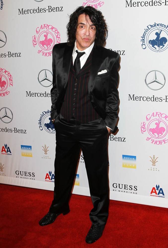 Paul Stanley Picture 25 26th Anniversary Carousel Of Hope Ball