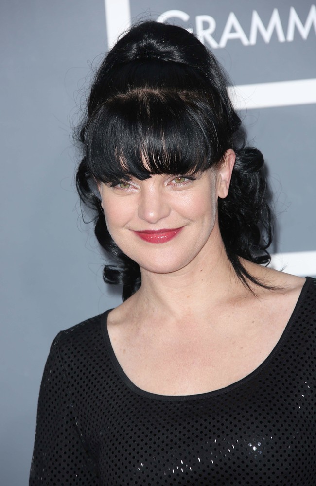 pauley perrette Picture 22 - 55th Annual GRAMMY Awards - Arrivals