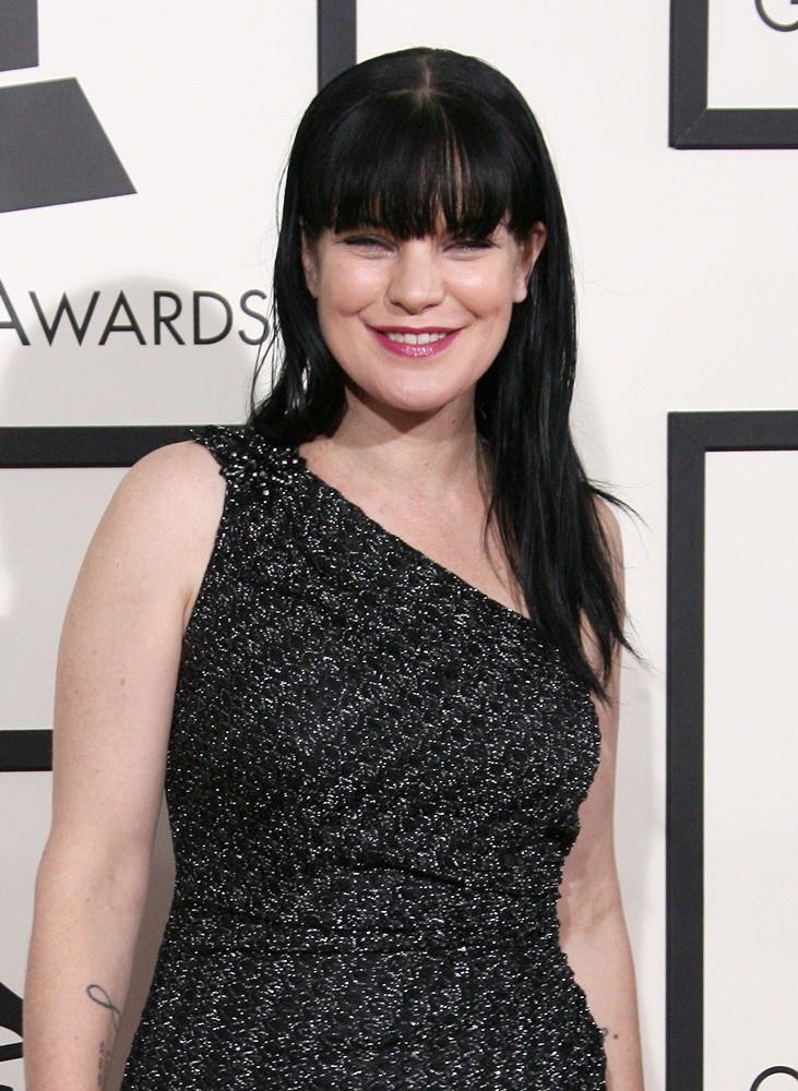 pauley perrette Picture 29 - The 56th Annual GRAMMY Awards - Arrivals