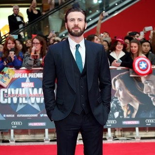 The European Premiere of Captain America: Civil War - Arrivals