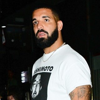 Drake in Drake Seen Leaving Playboy Club