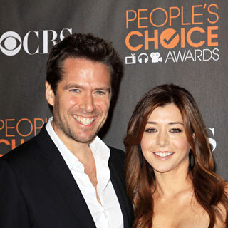 Alyson Hannigan at People's Choice Awards 2010