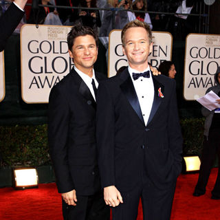 Neil Patrick Harris at 67th Golden Globe Awards - Arrivals