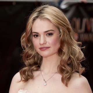 Lily James Picture 26 - The Olivier Awards 2013 - Arrivals