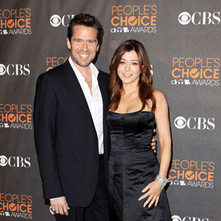 Alyson Hannigan at People's Choice Awards 2010