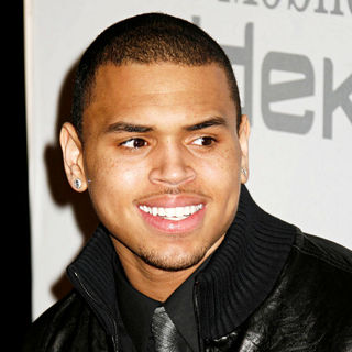 Chris Brown at Clive Davis and The Recording Academy present the Annual Pre-Grammy Gala