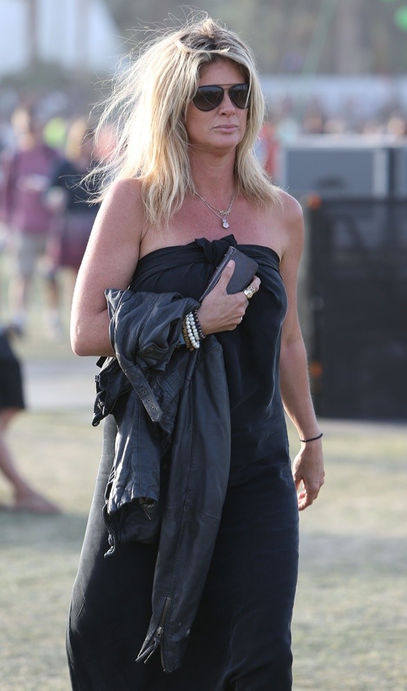 Rachel Hunter Picture 3 - The 2013 Coachella Valley Music and Arts