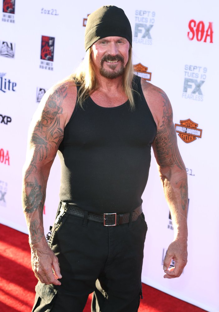 Rusty Coones Picture 4 FX's Sons of Anarchy Premiere Season 7 Arrivals