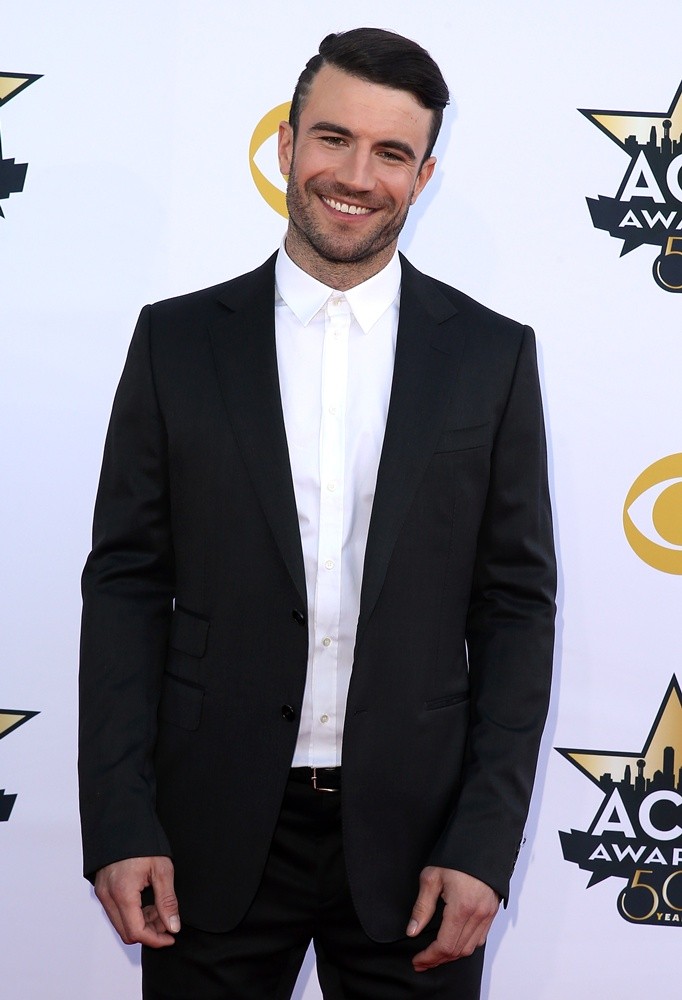 sam hunt Picture 3 - 50th Academy of Country Music Awards - Arrivals