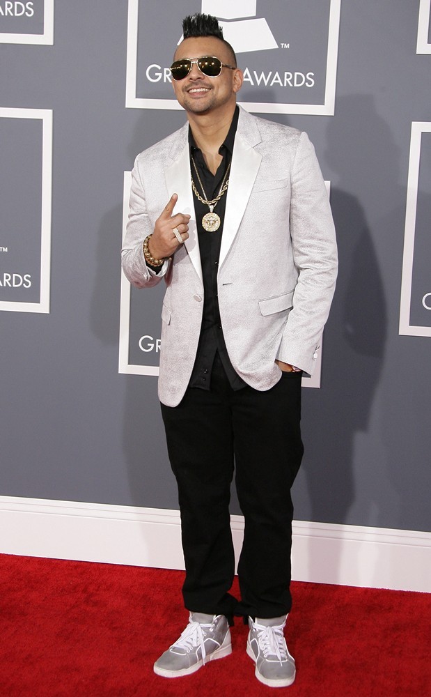 Sean Paul Picture 29 55th Annual Grammy Awards Arrivals 