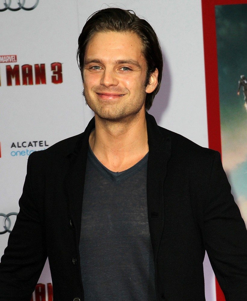 Sebastian Stan Picture 21 Iron Man 3 Los Angeles Premiere Arrivals