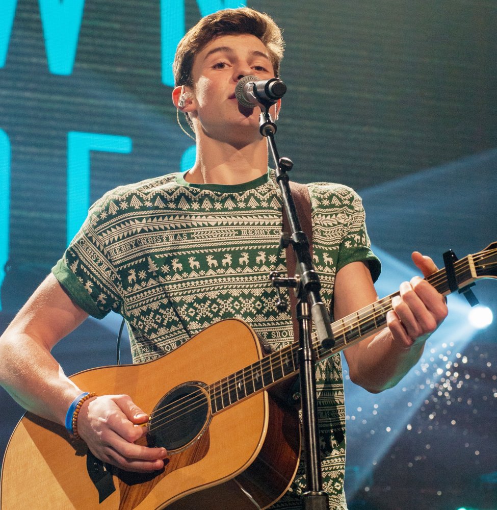 shawn mendes Picture 26 Y100 Jingle Ball 2014 Performances