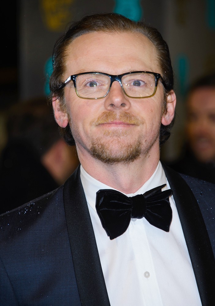 Simon Pegg Simon Pegg Picture 36 - The 2013 EE British Academy Film Awards - Arrivals