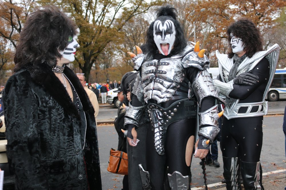 Kiss Picture 136 88th Macy S Thanksgiving Day Parade