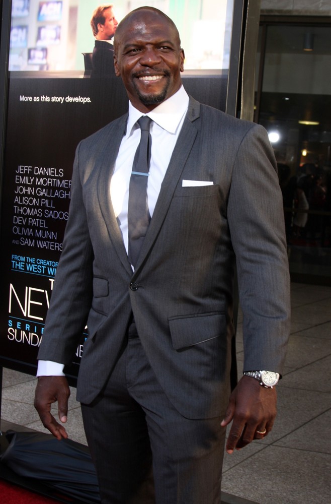 Terry Crews Picture 19 HBO's The Newsroom Los Angeles Premiere