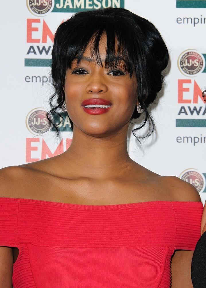 Tiana Benjamin Picture 4 The Empire Film Awards 2012 Arrivals