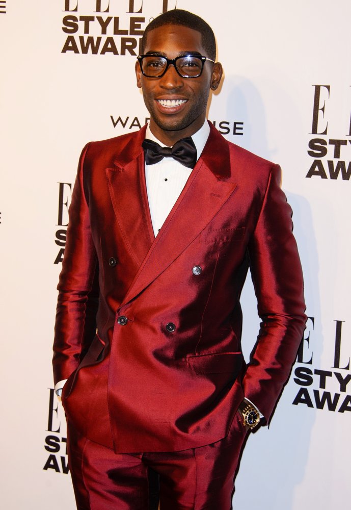 tinie tempah Picture 123 - The ELLE Style Awards 2014 - Arrivals