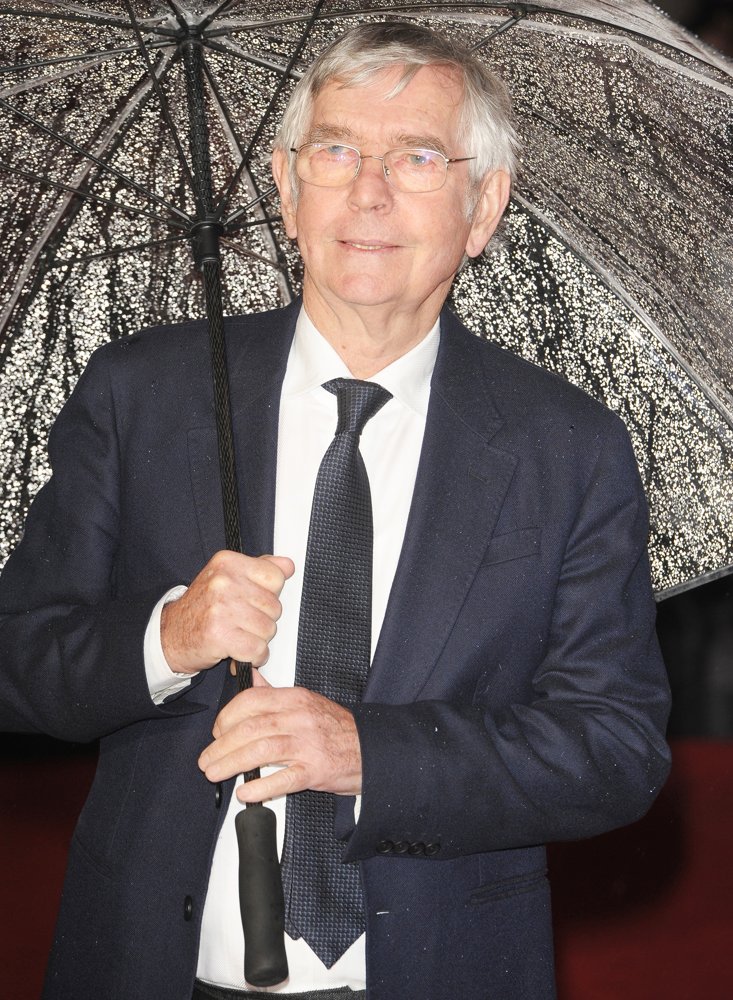 tom courtenay Picture 1 The World Premiere of Dad's Army Arrivals