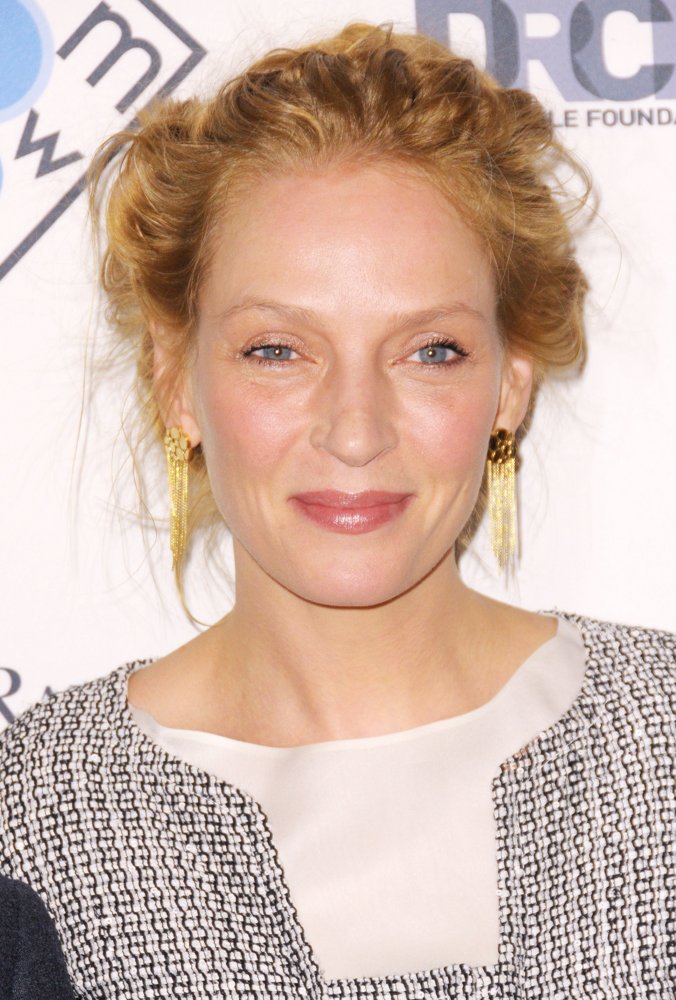 Uma Thurman Picture 109 - 2014 Room to Grow Gala - Red Carpet Arrivals