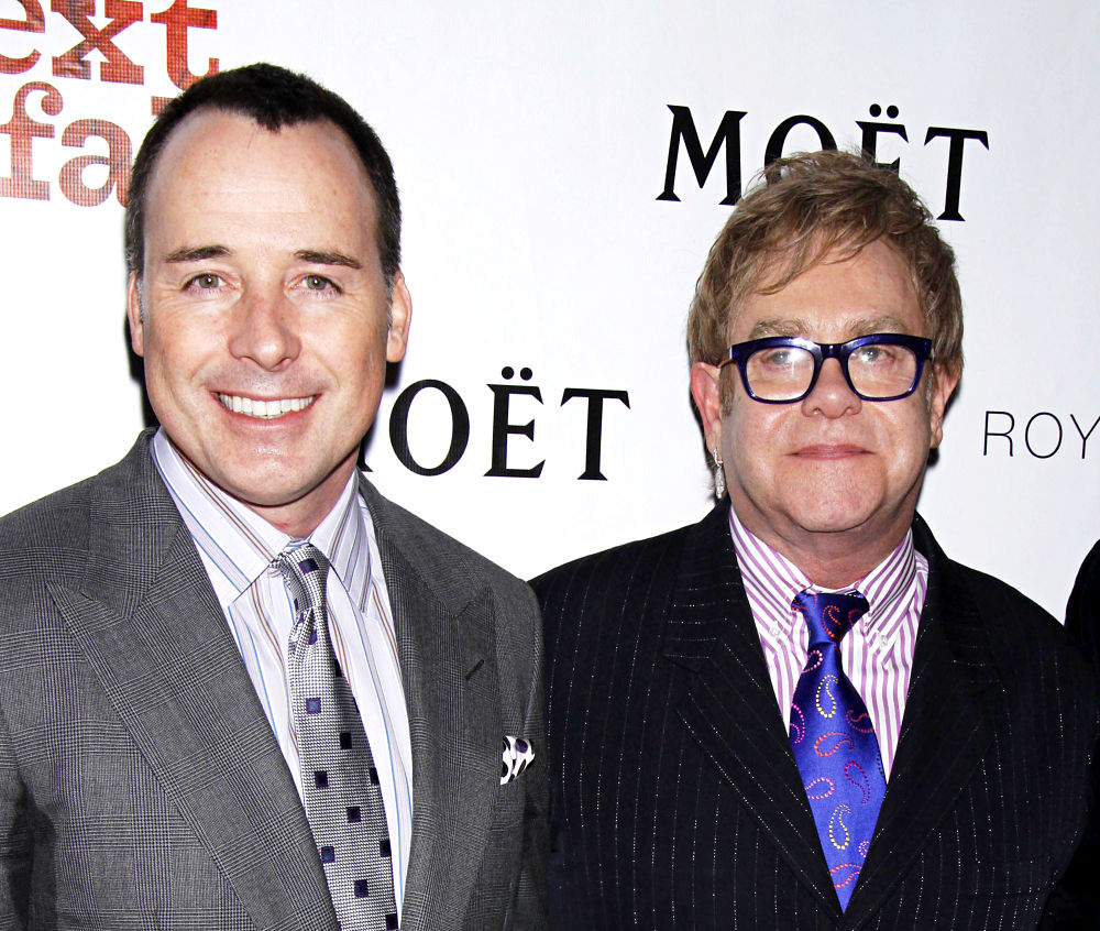 David Furnish, Elton John