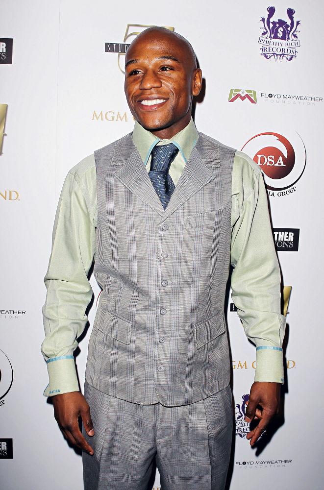 Floyd Mayweather, Jr.