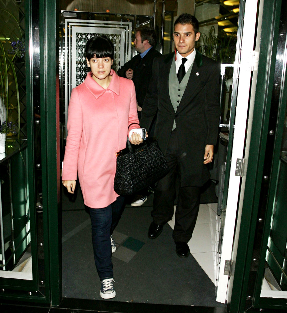 Lily Allen, Sam Cooper