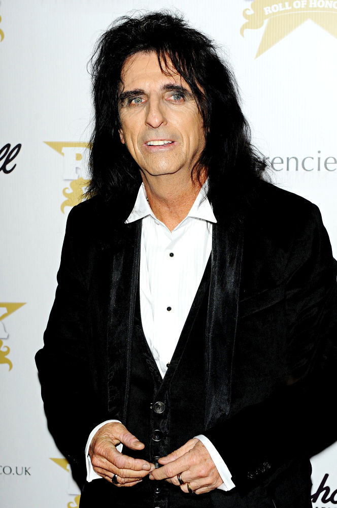 alice cooper Picture 17 - The Classic Rock Roll of Honour 2010 - Arrivals