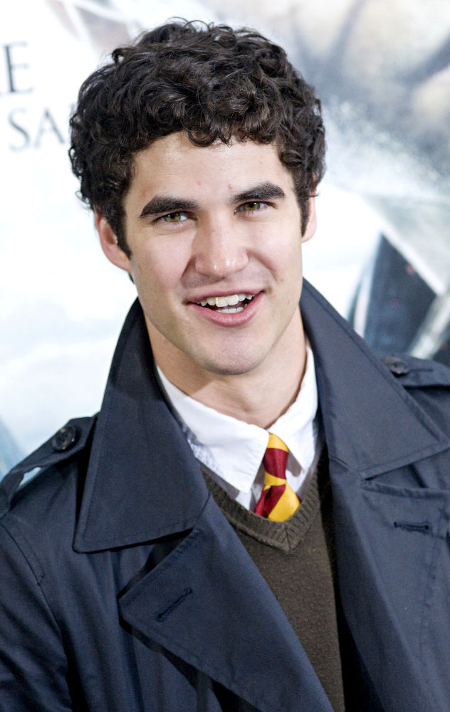 Darren+criss+harry+potter+premiere