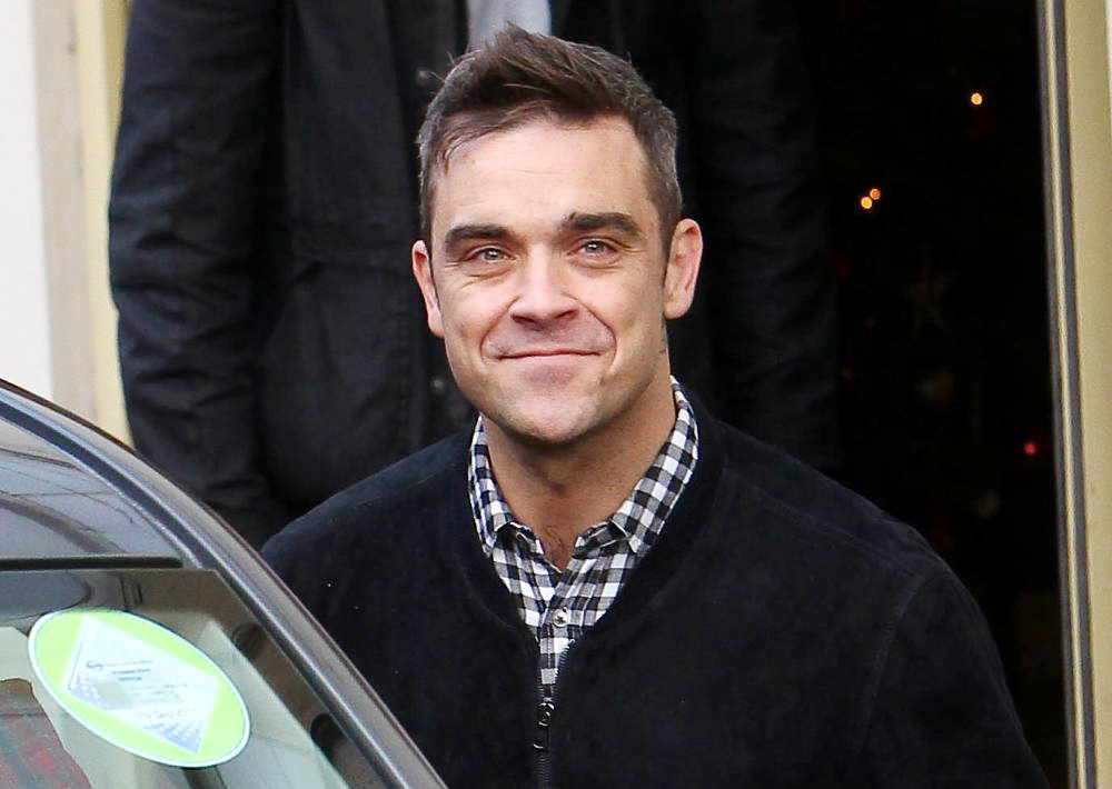 Robbie Williams Family Images