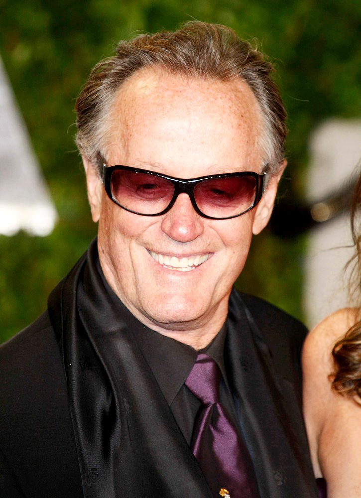peter fonda Picture 5 - 2011 Vanity Fair Oscar Party - Arrivals