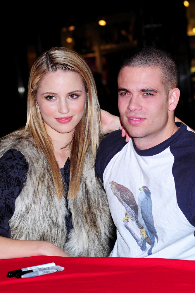 dianna agron gq glee. Dianna Agron, Mark Salling