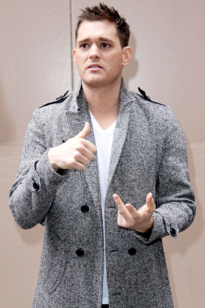 michael buble engaged. Michael Buble