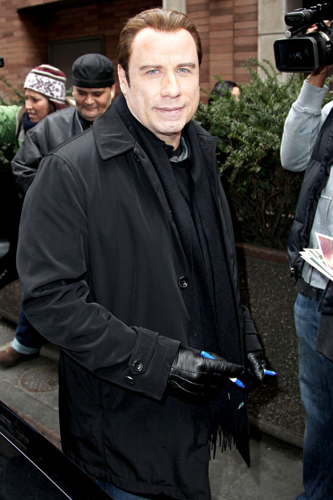 Balding John Travolta