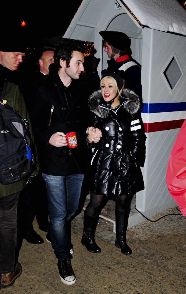 Christina Aguilera, Matt Rutler