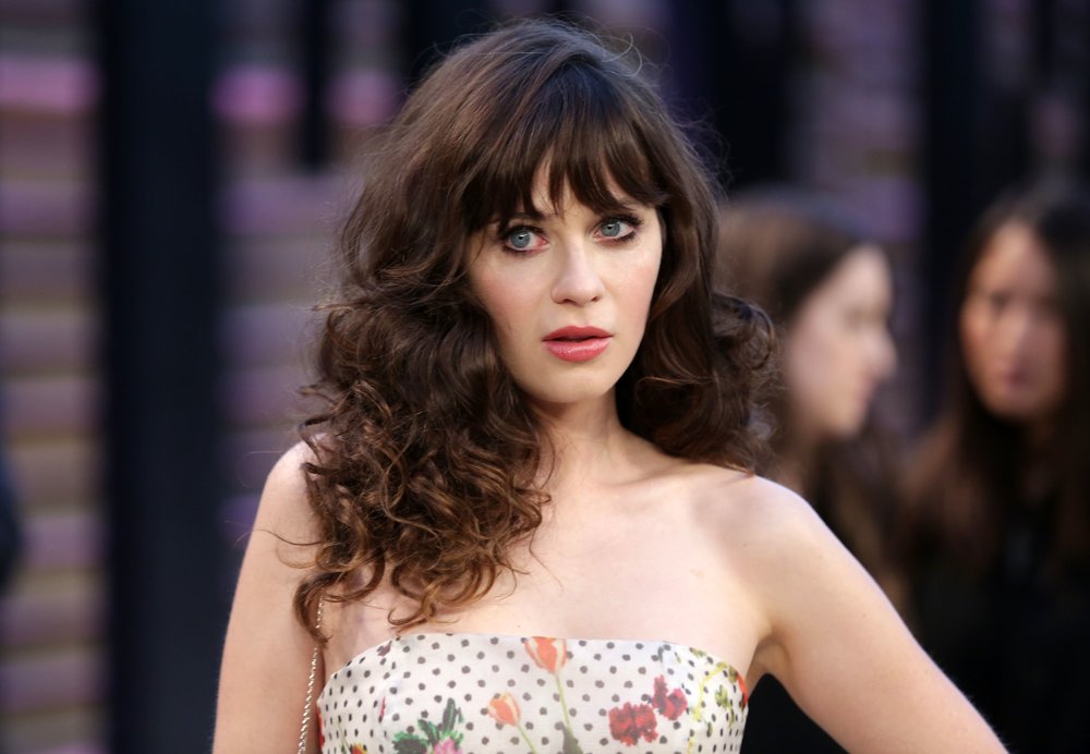 zooey deschanel Picture 120 - 2014 Vanity Fair Oscar Party