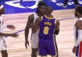 LeBron James and Isaiah Stewart Ejected From NBA Game After Bloody Foul