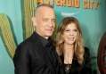 Shania Twain's Hollywood concert draws a photobombing Tom Hanks, crying Dax  Shepard