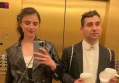 Margaret Qualley puts on a cosy display with her fiancé Jack Antonoff at  the Grammys