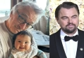 Robert De Niro's Baby Daughter Meets Leonardo DiCaprio on Lunch in L.A.