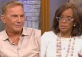 Kevin Costner Shuts Down Gayle King's Questions About 'Yellowstone' Feud