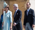 Kate Middleton's Parents and Brother Were Also There