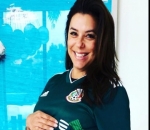 Pregnant Eva Longoria Celebrates World Cup 2018