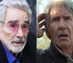 Burt Reynolds - Han Solo (Harrison Ford) in 