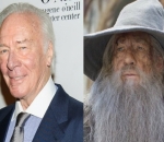 Christopher Plummer - Gandalf (Ian McKellen) in 'The Lord of the Rings'