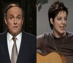 Rudy Giuliani and Sarah McLachlan (1997)
