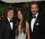 David and Victoria Beckham 'Starstruck' by 'Very Charming' Tom Cruise