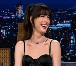 Anne Hathaway Pokes Fun at 'Tonight Show' Awkward Moment 