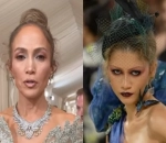 Met Gala 2024: Jennifer Lopez Mesmerizes in Sheer Dress, Zendaya Rocks Dark Hummingbird Gown
