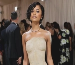 Met Gala 2024: Tyla Dubbed 'Clown,' Compared to Doja Cat After Getting a Lift in Sand Dress